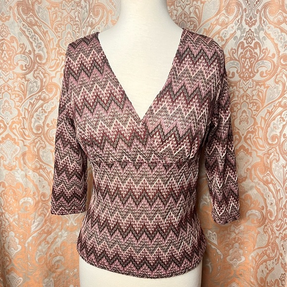 Chevron top - Picture 1 of 1